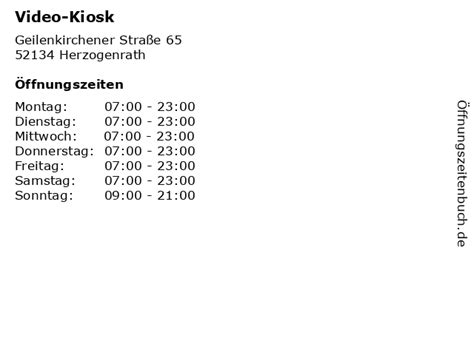 kiosk 36 herzogenrath